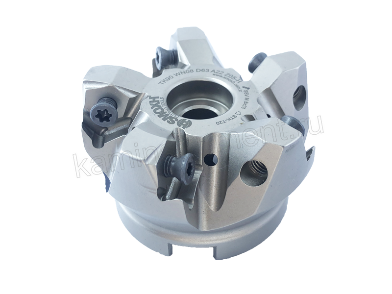 Корпус фрезы TK90 WN08 D63 A22 Z05-H Турция