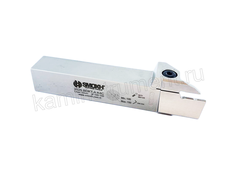 Державка 2525 BDKT A K4C (Ø100x150) t max:22 Турция