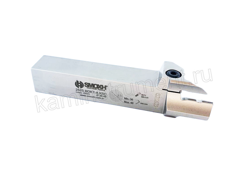 Державка 2525 BDKT A K5C (Ø36x48) t max:25 Турция