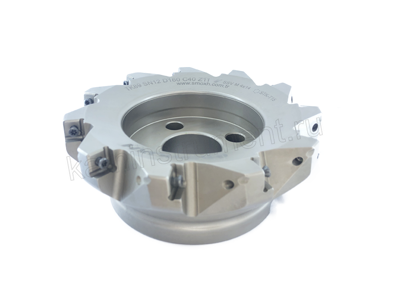 Корпус фрезы TK89 SN12 D160 C40 Z11 Турция