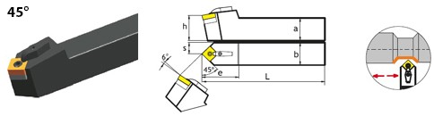 Державка MSDNN2525M15