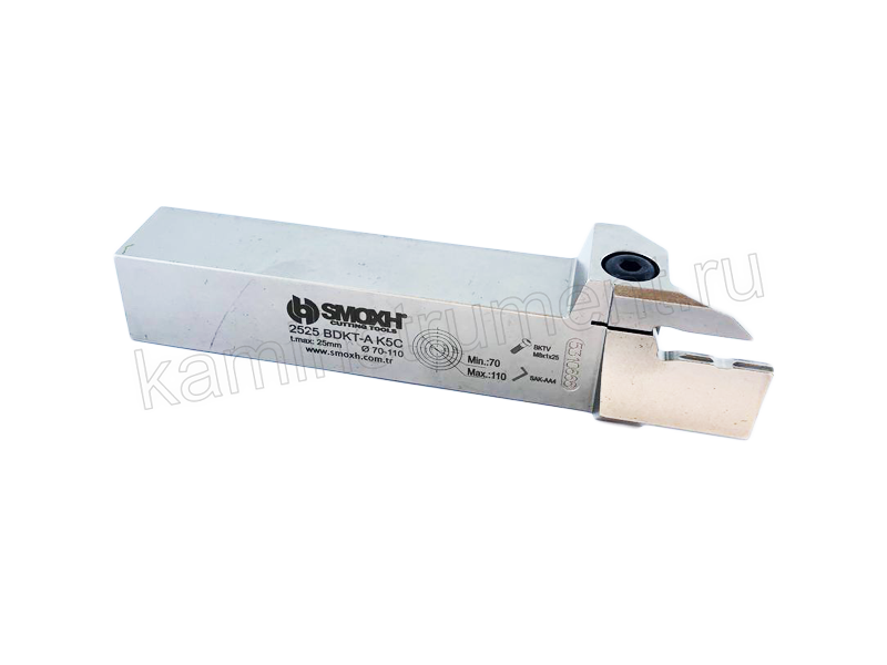 Державка 2525 BDKT A K5C (Ø70x110) t max:25 Турция