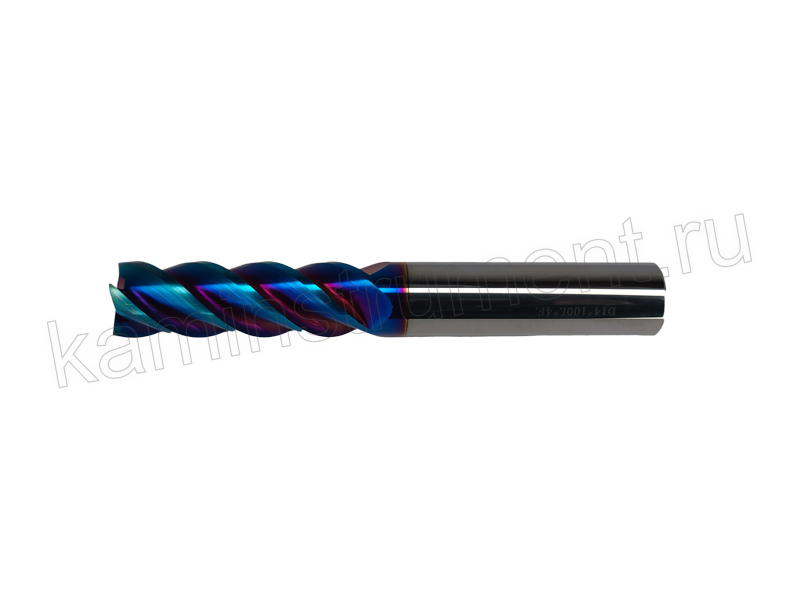 Фреза твердосплавная Ф16 16-45С-100L-4F HRC65 FTG